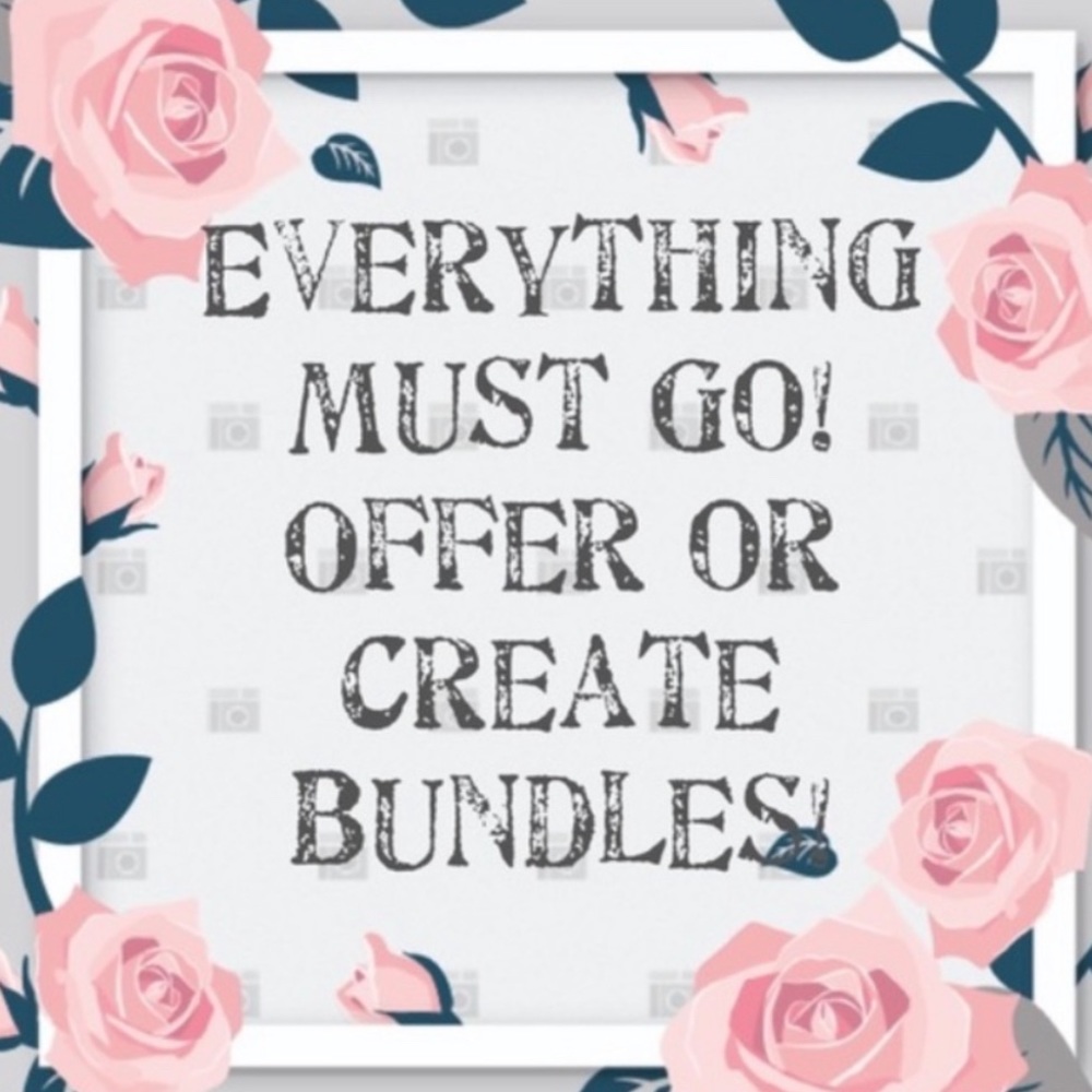 ACCEPTING ALL (REASONABLE) OFFERS!!!!
